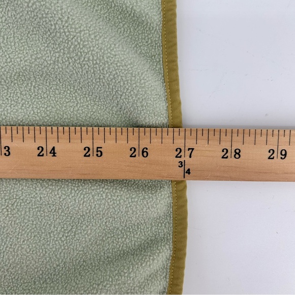 Patagonia Men's Green Microdini 1/2-Zip Pullover Fleece Colorblock Jacket Sz L - Picture 10 of 10